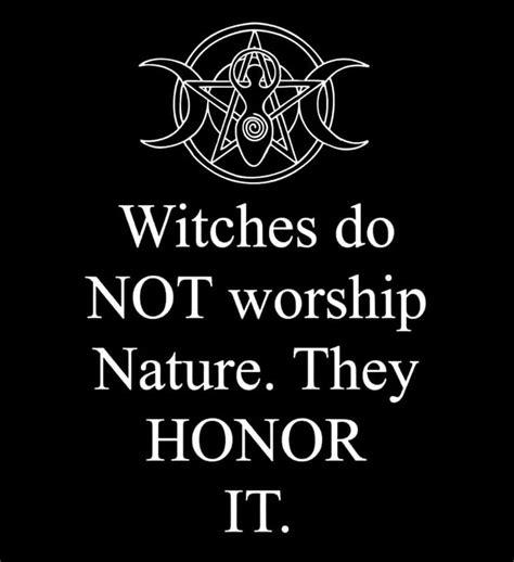 Who do witches worshi0